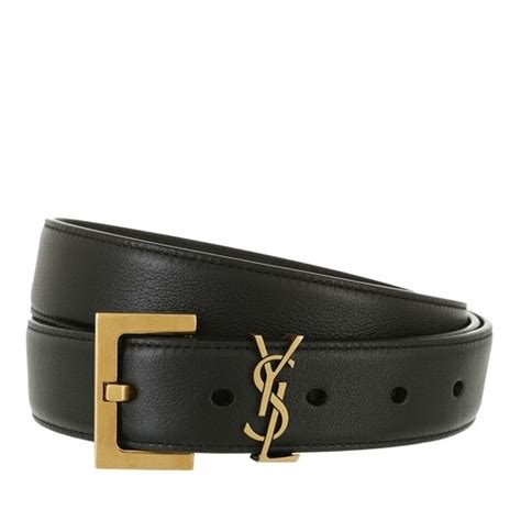 yves saint laurent riem heren|Leather Yves Saint Laurent Belts for Men .